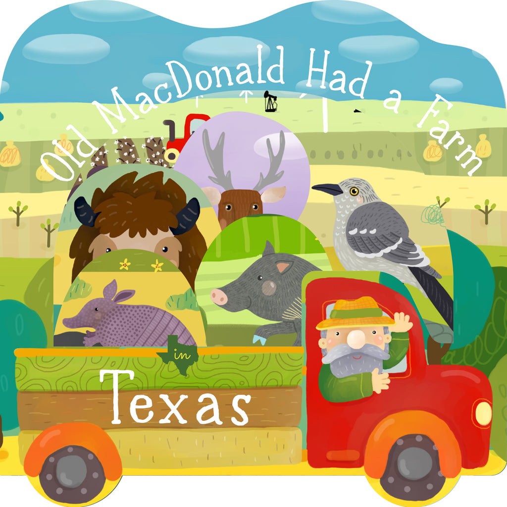 Old MacDonald Had a Farm in Texas - Board Book