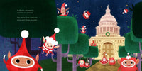 12 Little Elves Visit Texas - Book