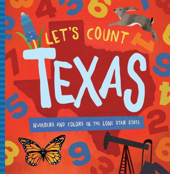 Let's Count Texas - Board Book