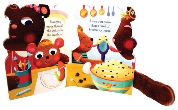 Mommy Loves Me - Board Book