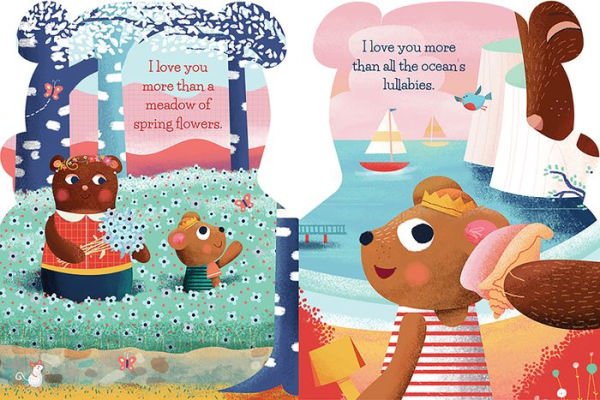 Mommy Loves Me - Board Book