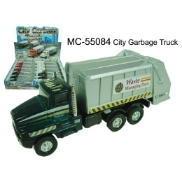City Garbage Truck Die-Cast Toy