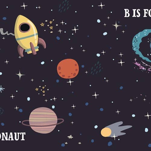 S is for Space - A Space ABC Primer  - Board Book