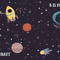 S is for Space - Board Book