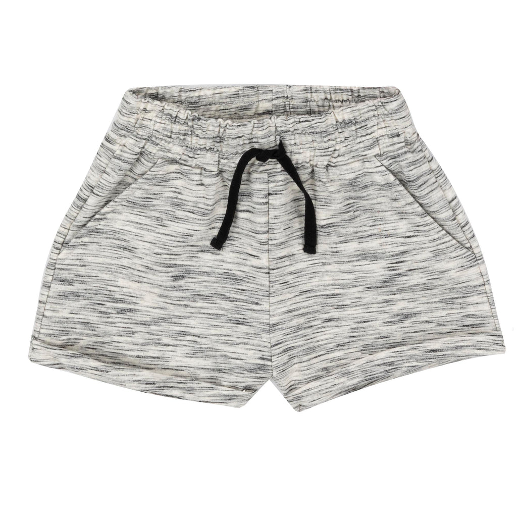 Light Grey French Terry Short
