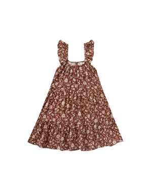 abbie tiered maxi | wild floral