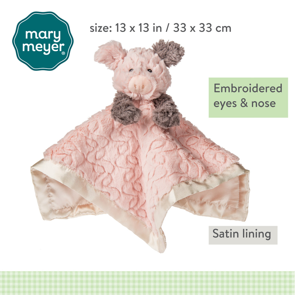 Putty Nursery Piglet Blanket Lovey