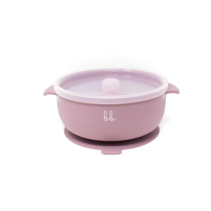 Suction Bowl with Lid