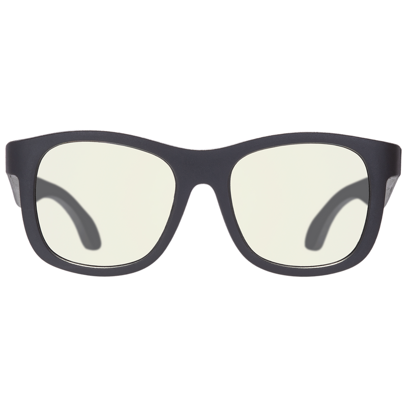 Blue Light Glasses: Black Ops Black Navigator