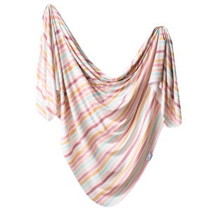 Belle - Bamboo Knit Swaddle Blanket