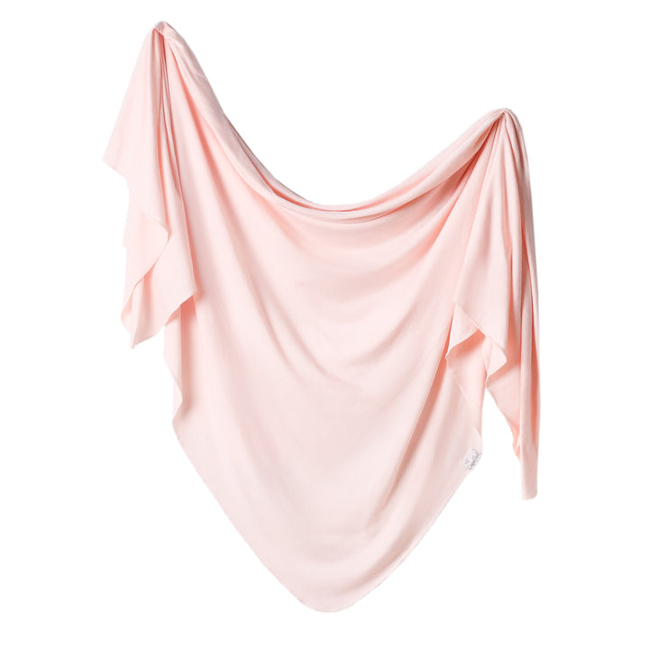 Blush - Single Knit Swaddle Blanket
