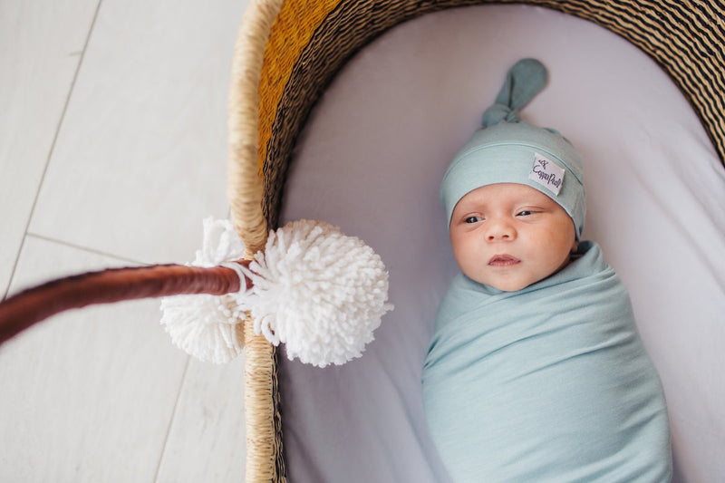 Sonny - Single Knit Swaddle Blanket