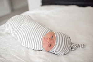 Everest - Top Knot Adjustable Infant Hat