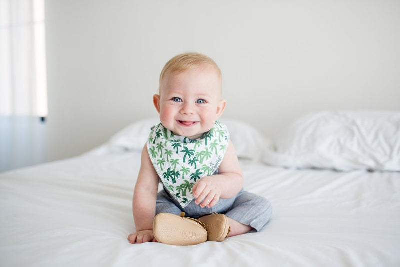 Maui - Palm Trees Bandana Bib
