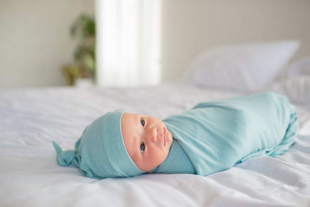 Sonny - Top Knot Adjustable Infant Hat