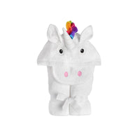 Silver Horn Unicorn Hooded Towel