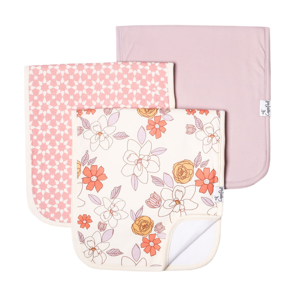 Ferra - 3 Pack Premium Burp Cloth Set