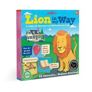 Lion in my Way - Game