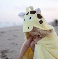 Giraffe Hooded Towel