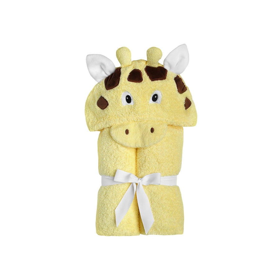 Giraffe Hooded Towel