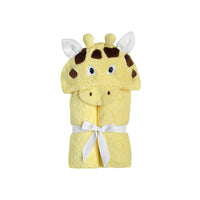 Giraffe Hooded Towel