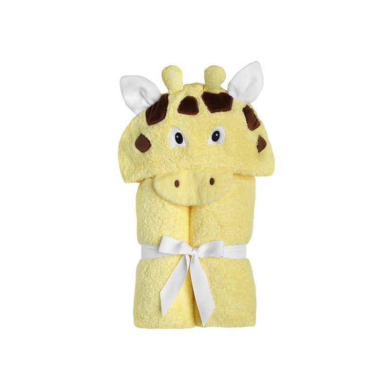 Giraffe Hooded Towel
