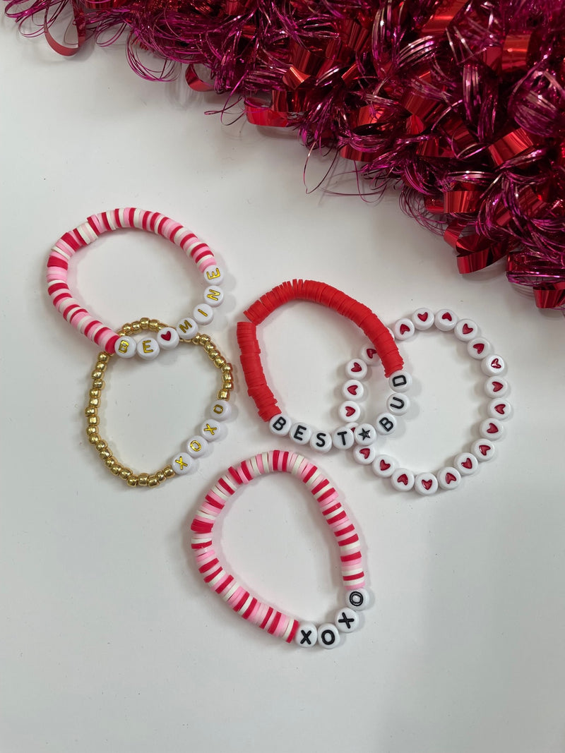 Valentine's Day Bracelets