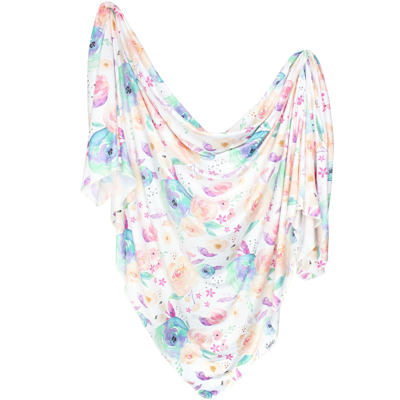 Bloom - Single Knit Swaddle Blanket