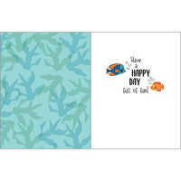 Birthday Card - Sea Creatures