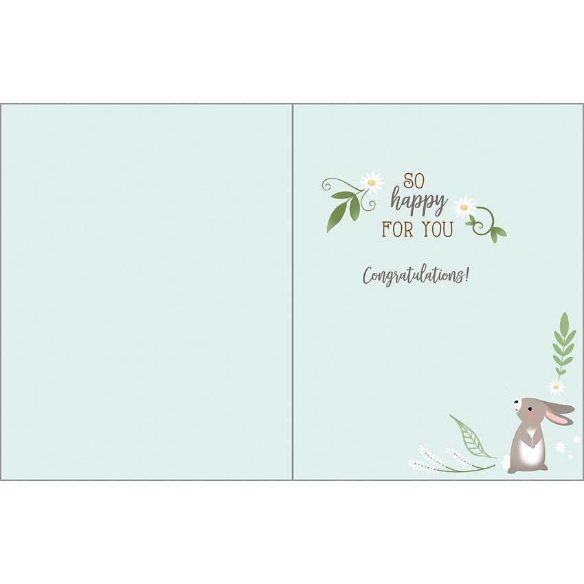 Baby Card - Little Bunnies