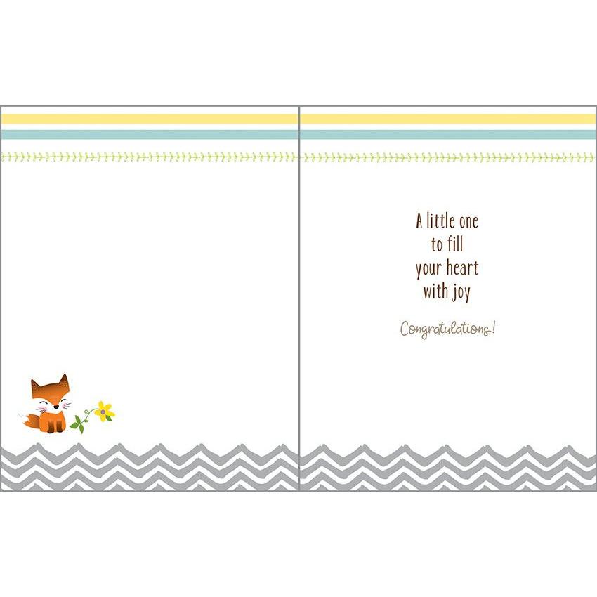 Baby Card - Woodland Baby