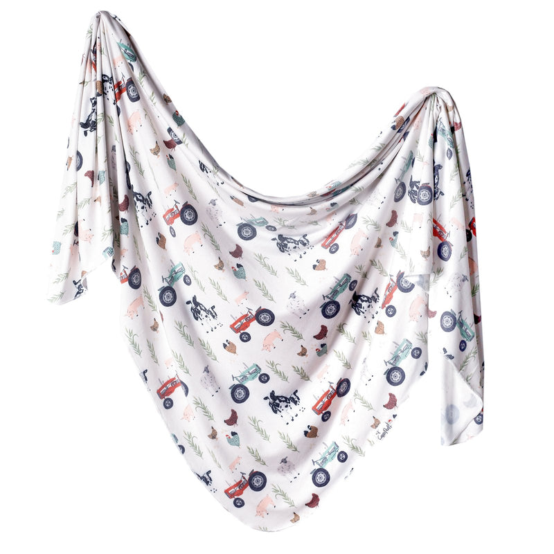 Jo - Single Knit Swaddle Blanket