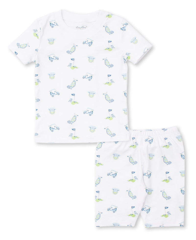 18 Holes Pajama Set