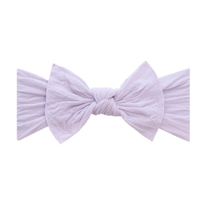 Light Orchid Baby Bling Classic Knot