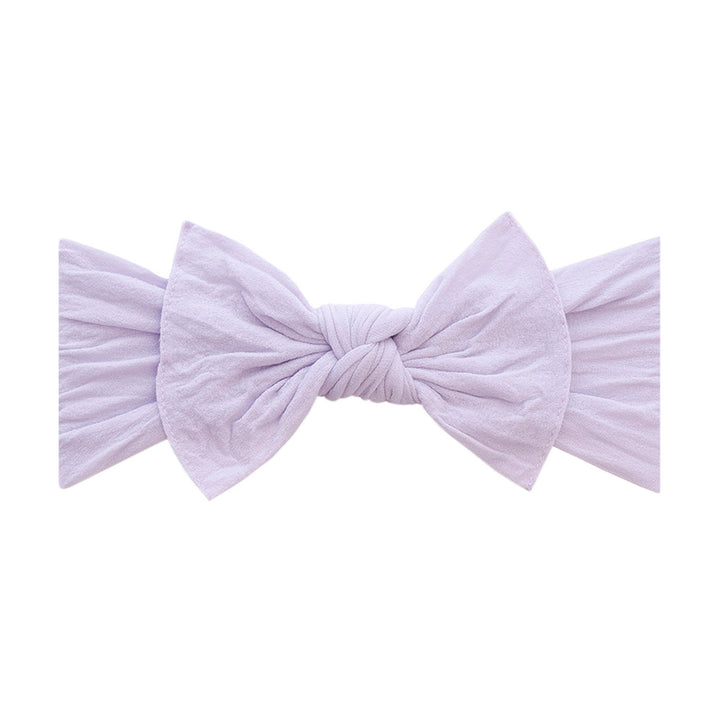 Light Orchid Baby Bling Classic Knot