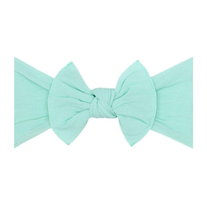 Seafoam Baby Bling Classic Knot