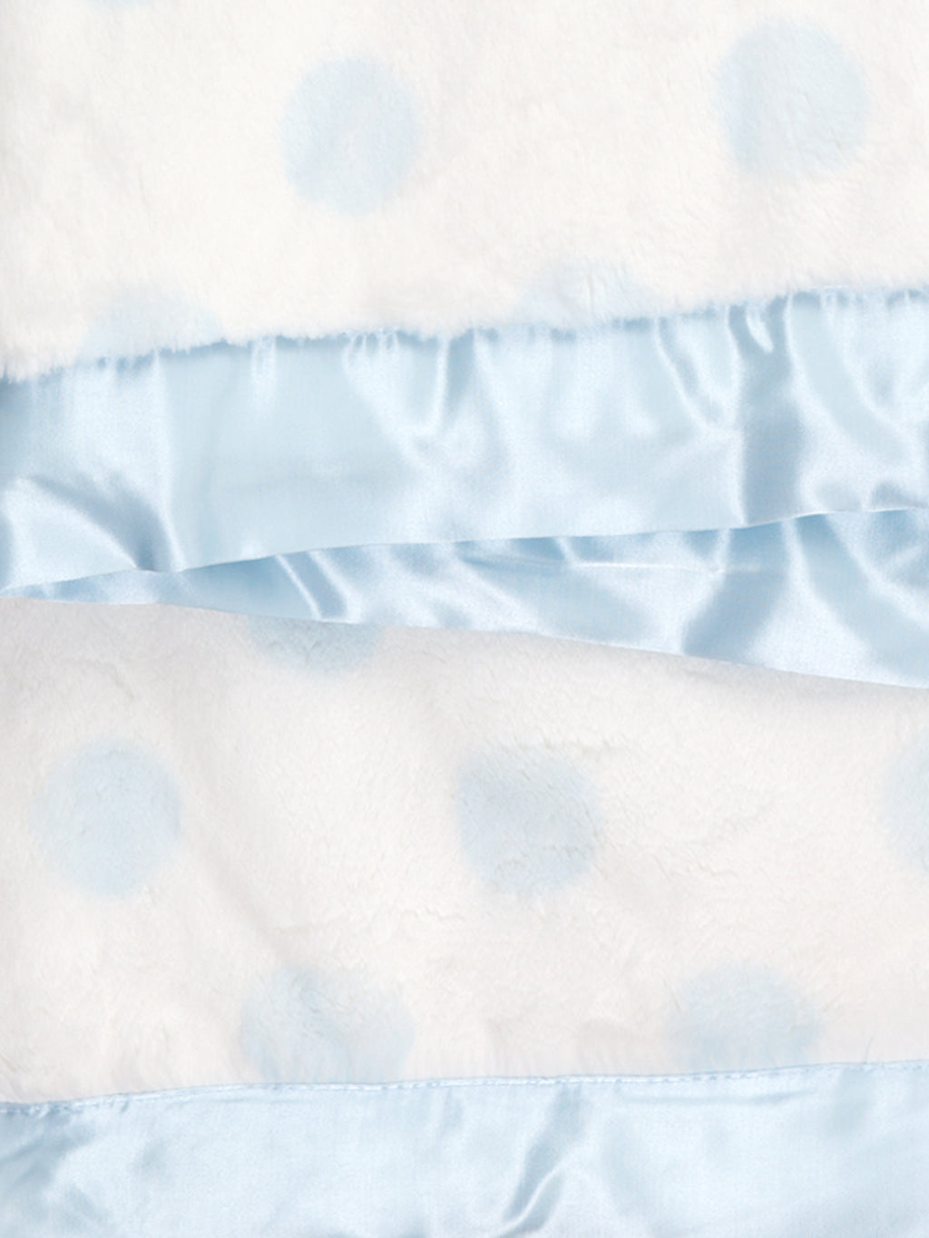 Luxe Blanket - Blue Dream Dot