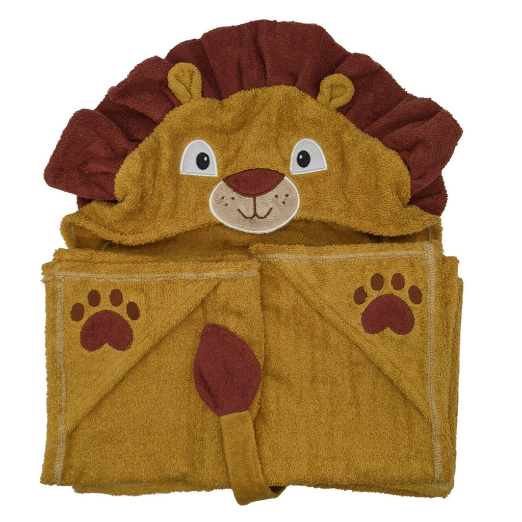 Lion Hooded Towel