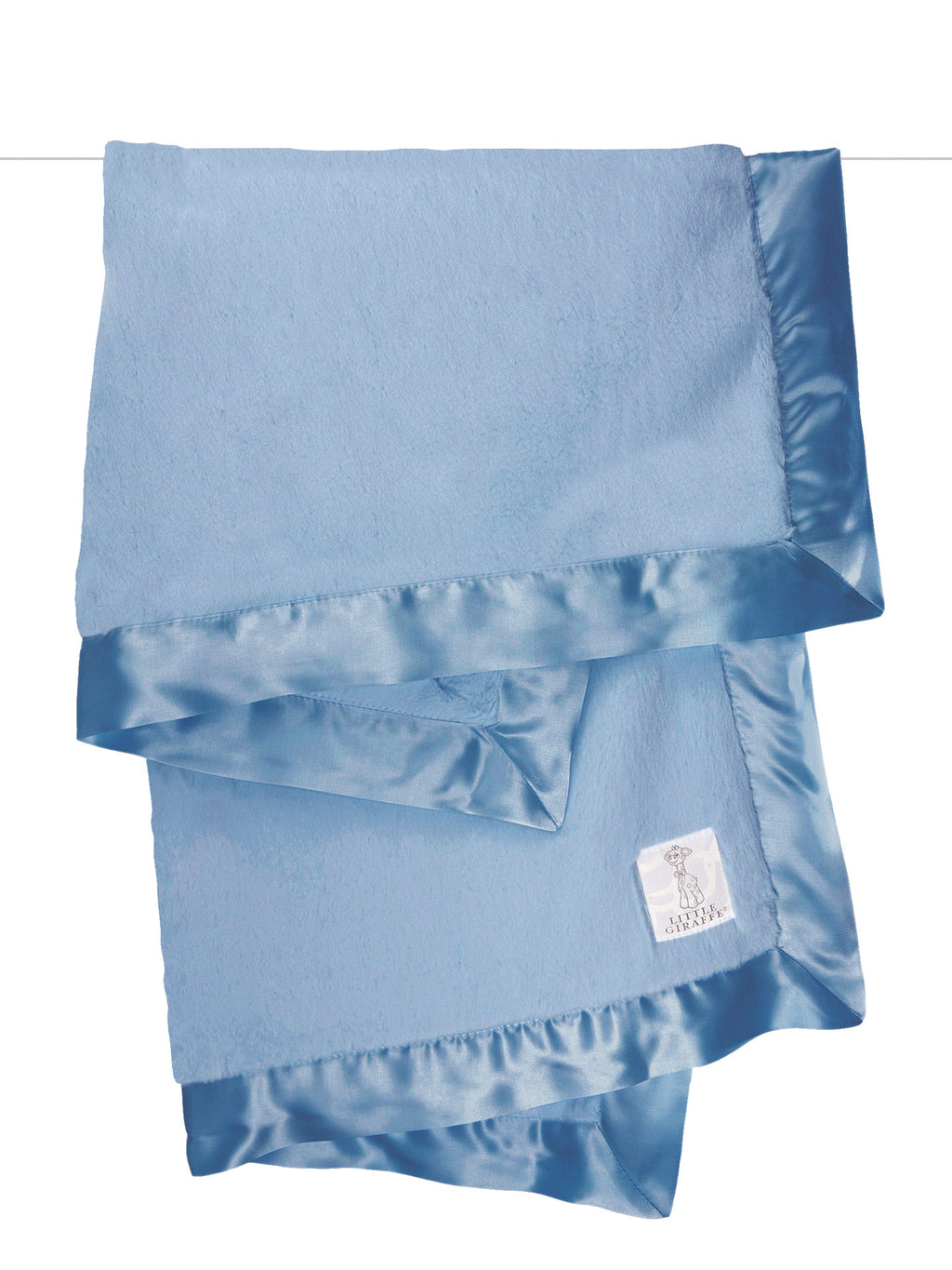 Luxe Blanket - Cornflower Blue