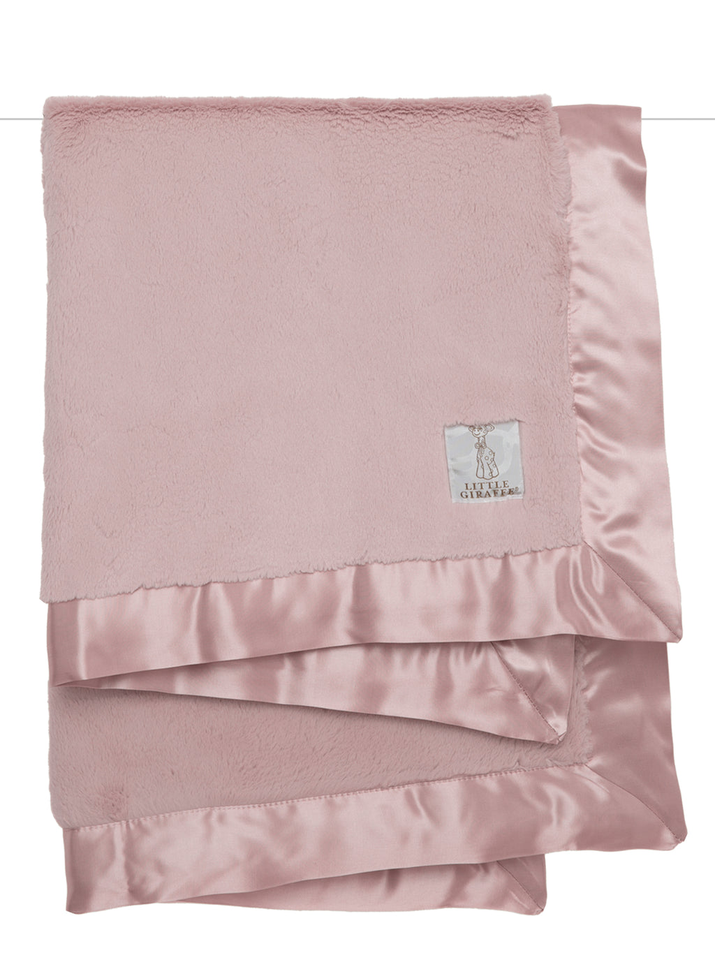 Luxe Blanket - Dusty Pink