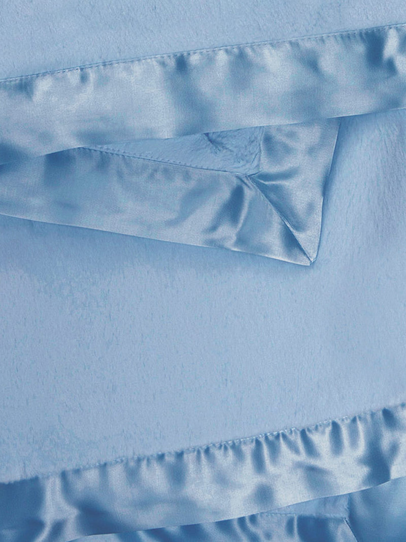 Luxe Blanket - Cornflower Blue