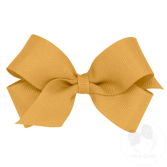 Old Gold Classic Grosgrain Bow