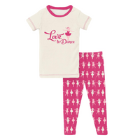 Calypso Ballerina Pajama Set