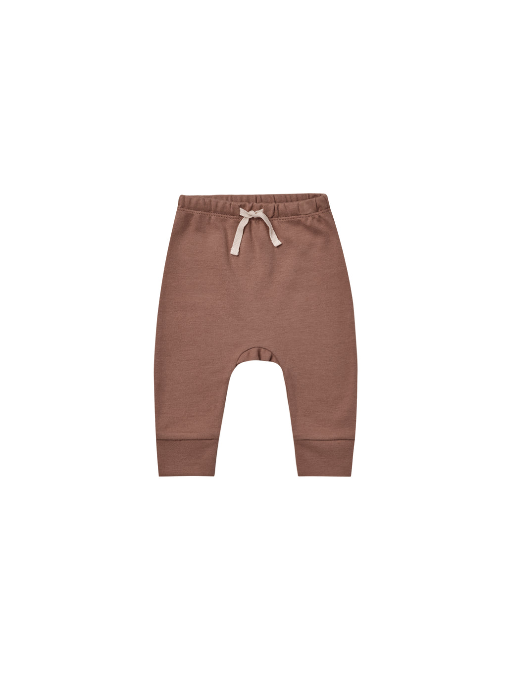 drawstring pant | pecan