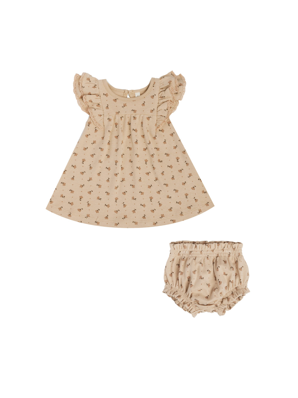 Flutter Dress & Bloomers | Tulips/Apricot