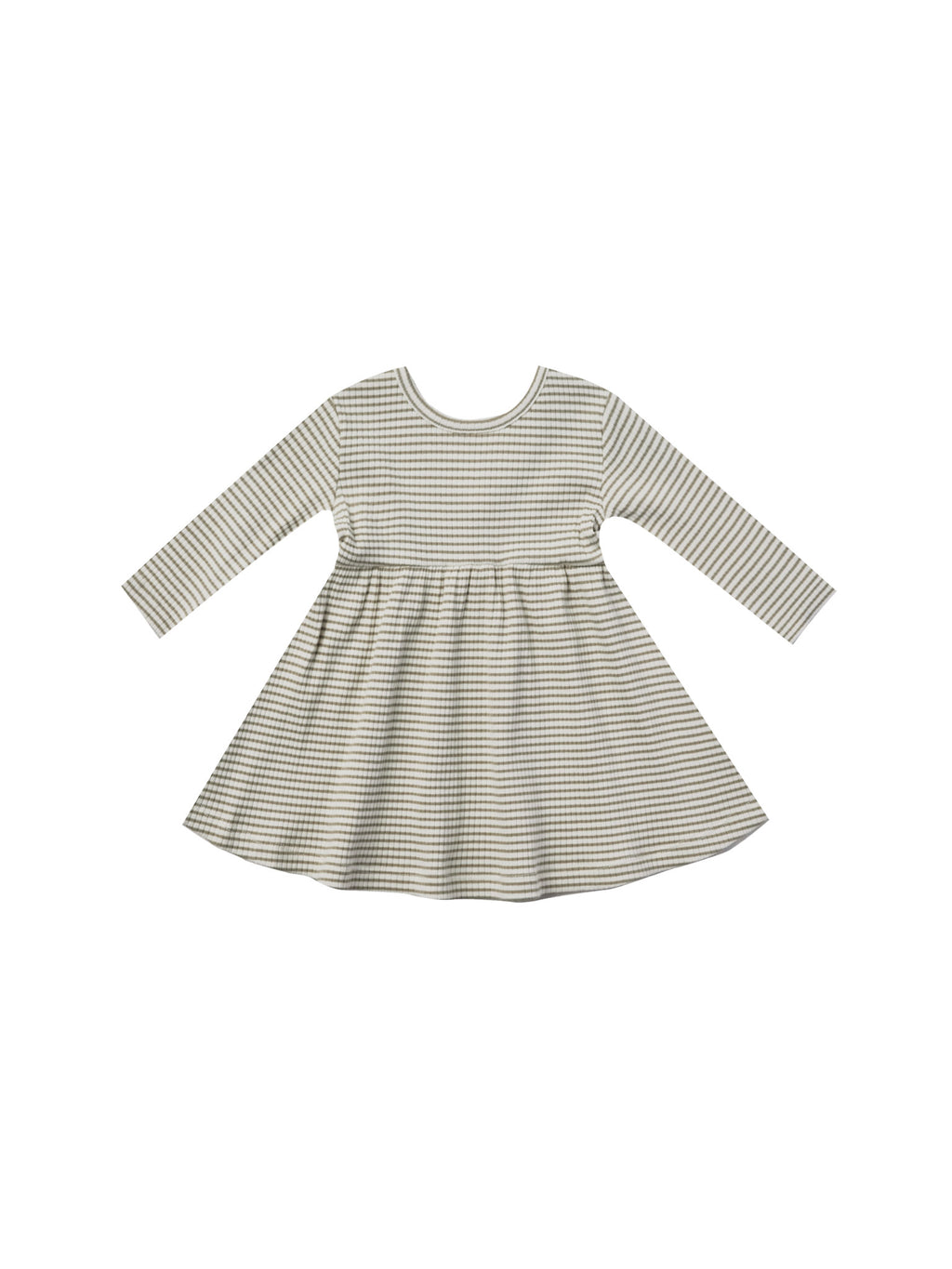 Fern Stripe Dress & Fern Bloomer Set