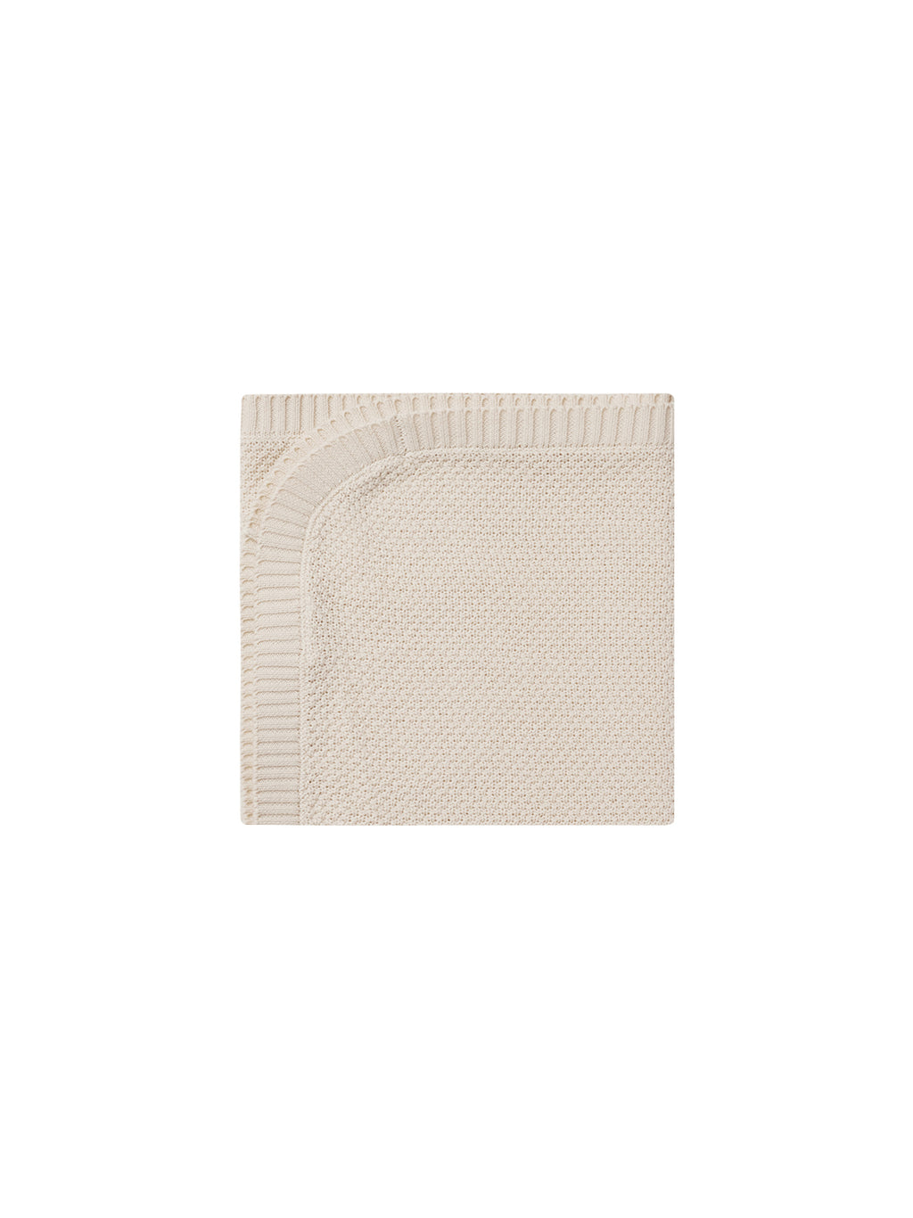 Knit blanket - Natural