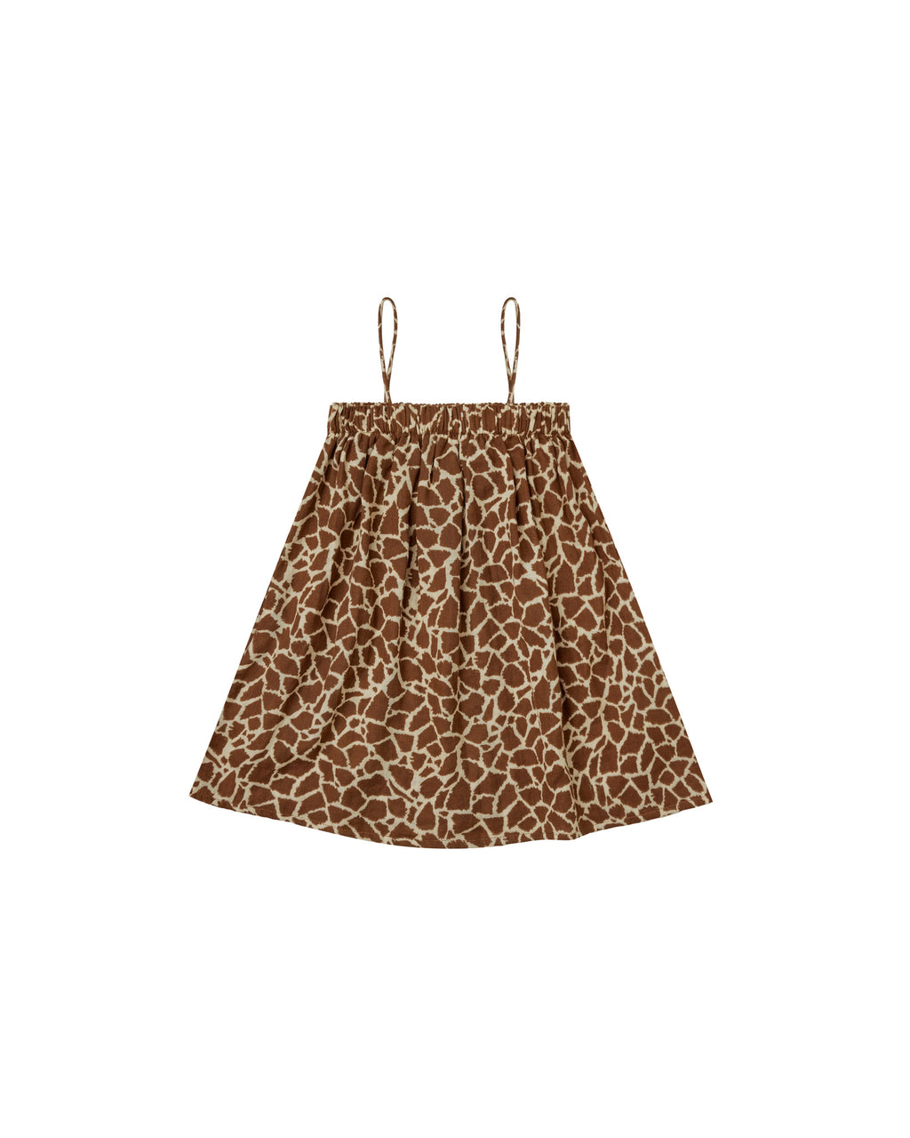 Sahara Mini Dress | Giraffe Spots