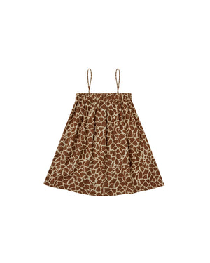 Sahara Mini Dress | Giraffe Spots