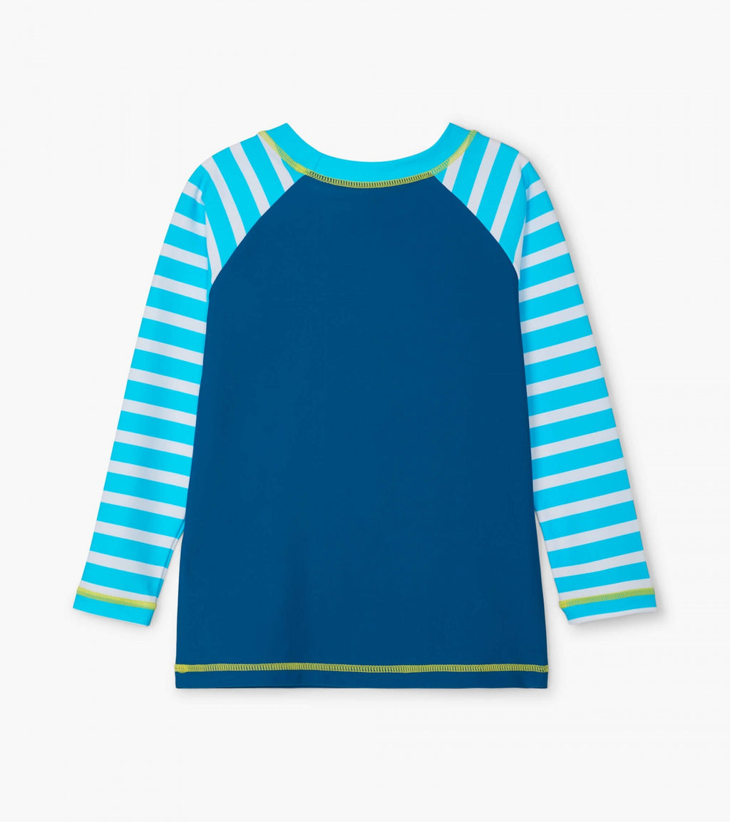 Great White Shark Long Sleeve Rashguard